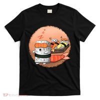 Sushi Sleeping T-Shirt thumb 0