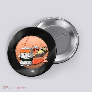 Sushi Sleeping Button