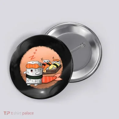 Sushi Sleeping Button