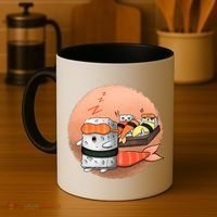 Sushi Sleeping Coffee Mug thumb 4