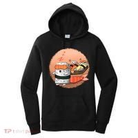 Sushi Sleeping Women's Hoodie thumb 0