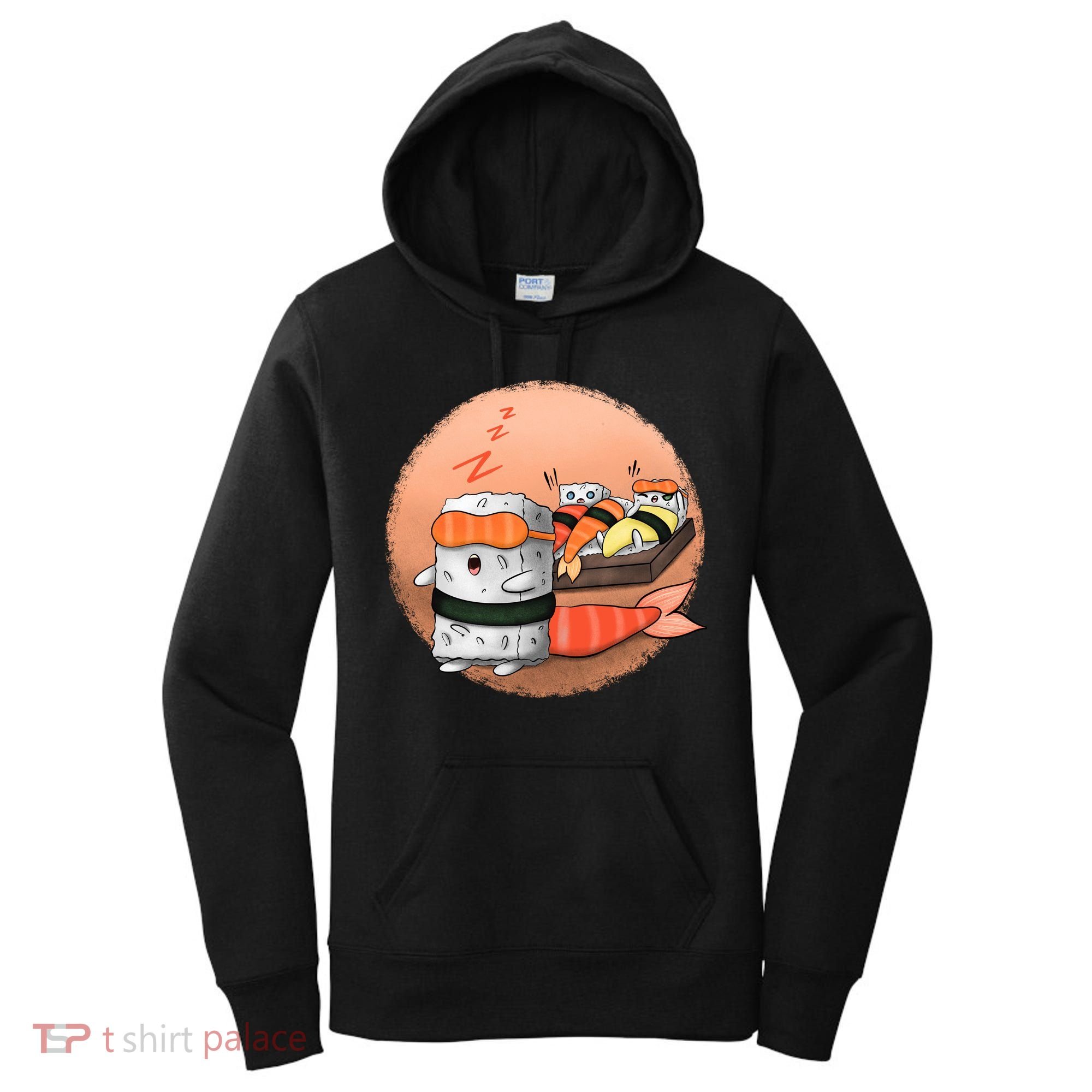 Sushi Sleeping Women's Hoodie