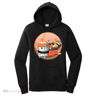 Sushi Sleeping Women's Hoodie