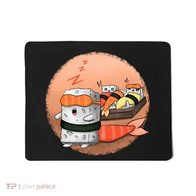 Sushi Sleeping Mousepad