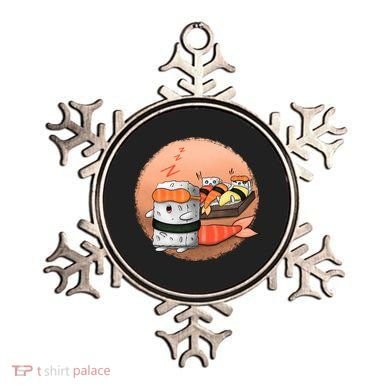Sushi Sleeping Ornament
