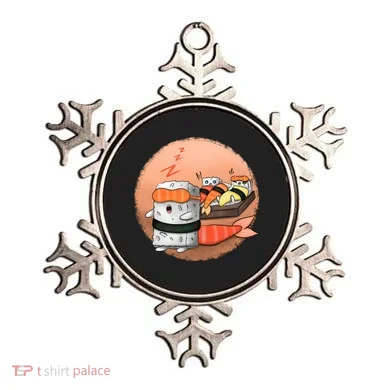 Sushi Sleeping Ornament