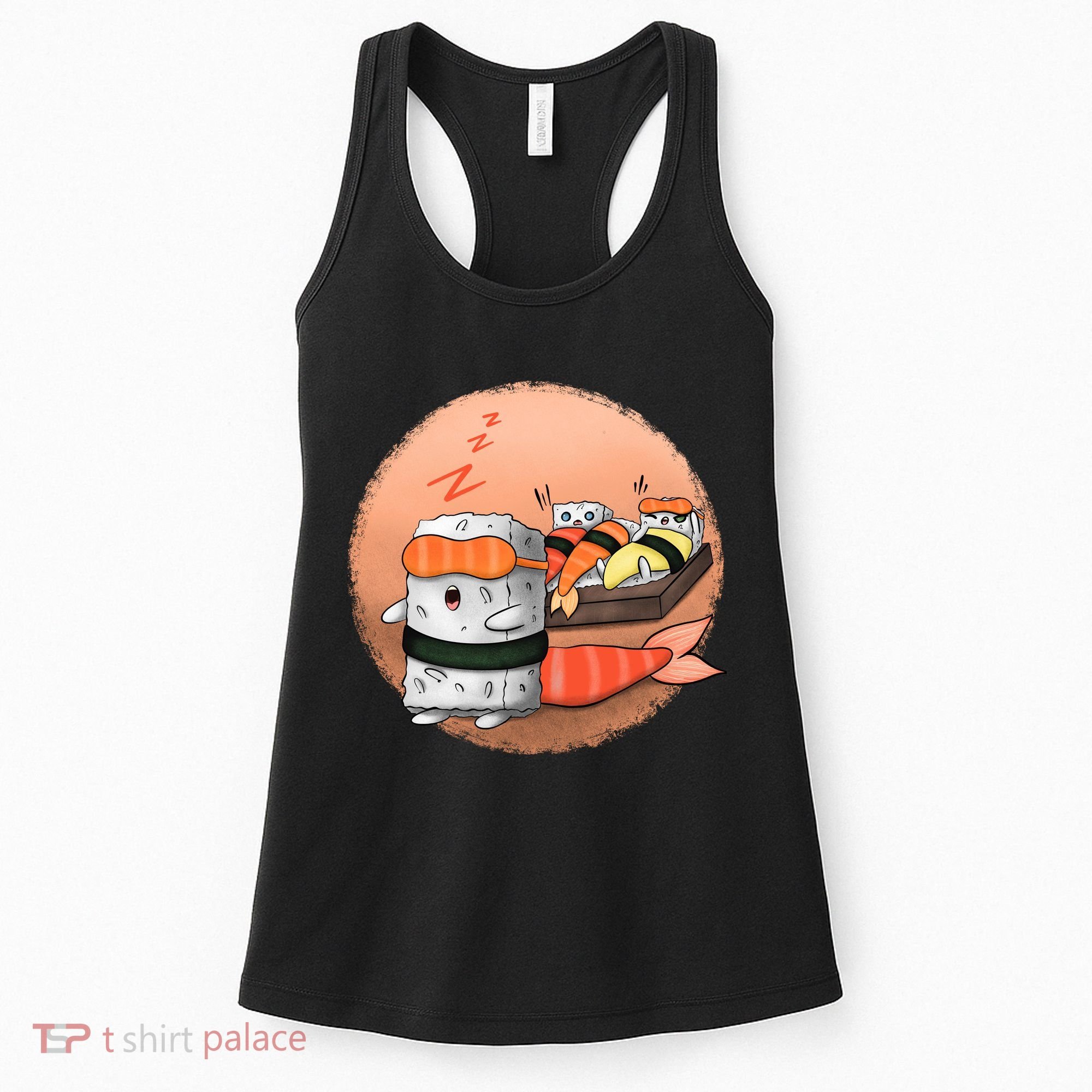 Sushi Sleeping Women's Tank Top