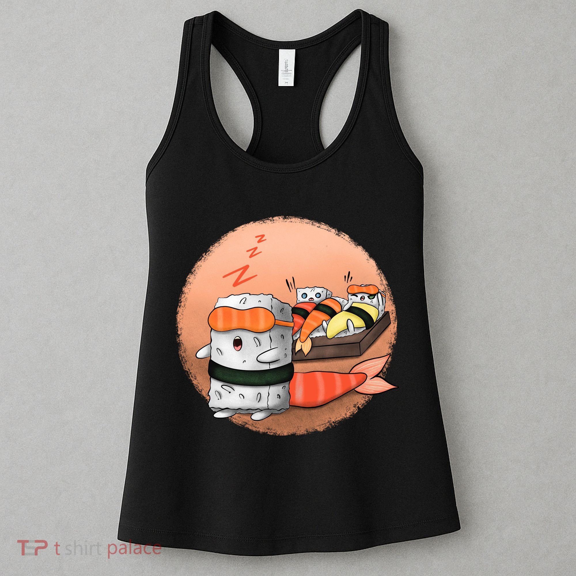 Sushi Sleeping Women's Tank Top