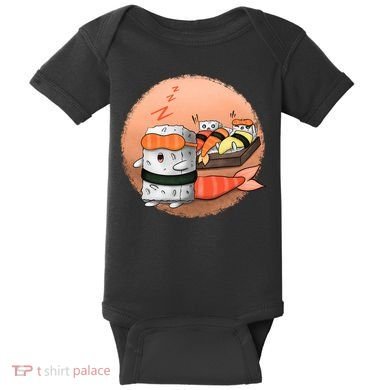 Sushi Sleeping Baby Bodysuit