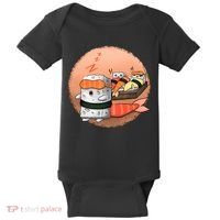 Sushi Sleeping Baby Bodysuit thumb 0