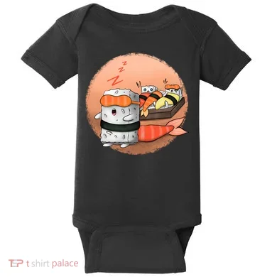Sushi Sleeping Baby Bodysuit