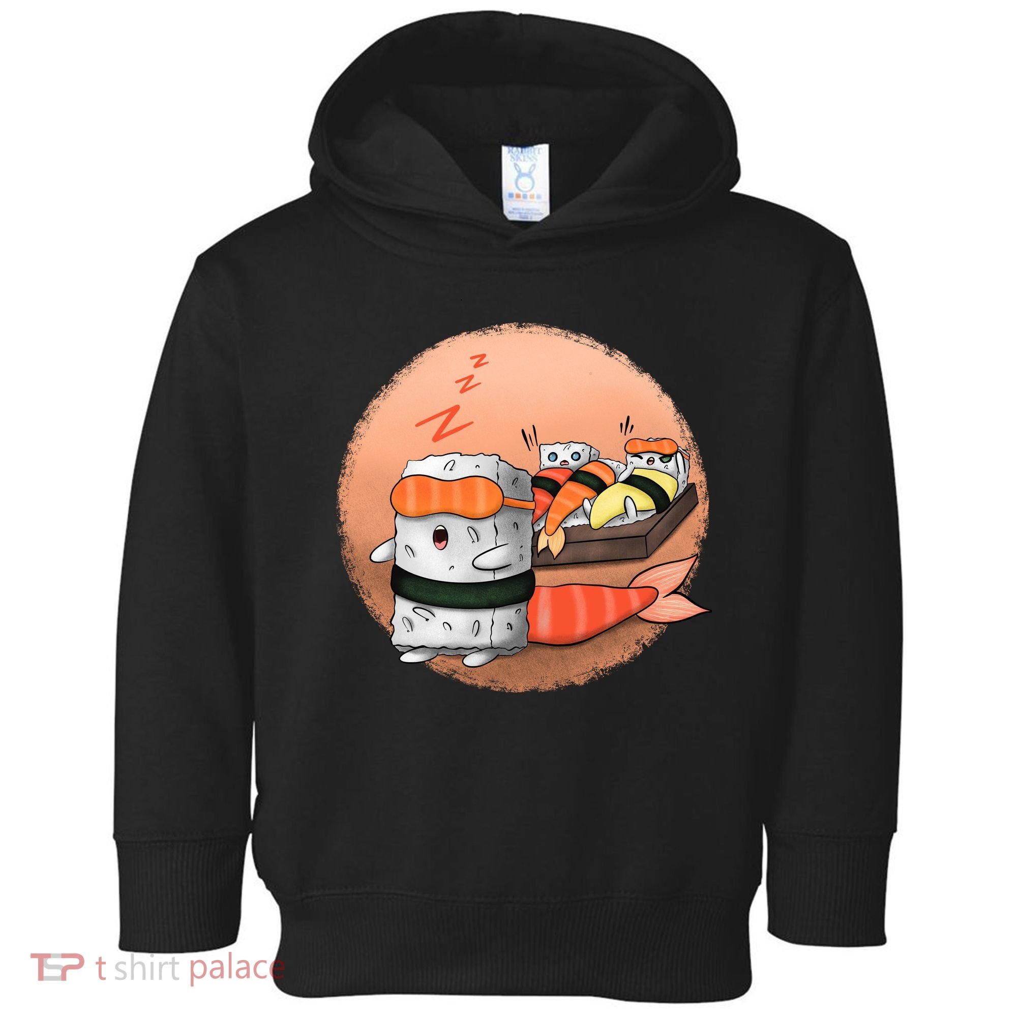 Sushi Sleeping Toddler Hoodie