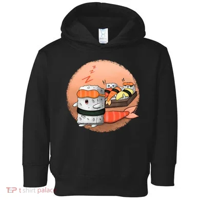 Sushi Sleeping Toddler Hoodie