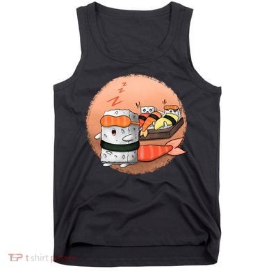 Sushi Sleeping Tank Top