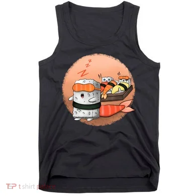 Sushi Sleeping Tank Top