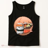 Sushi Sleeping Tank Top thumb 2