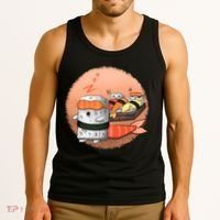 Sushi Sleeping Tank Top thumb 3
