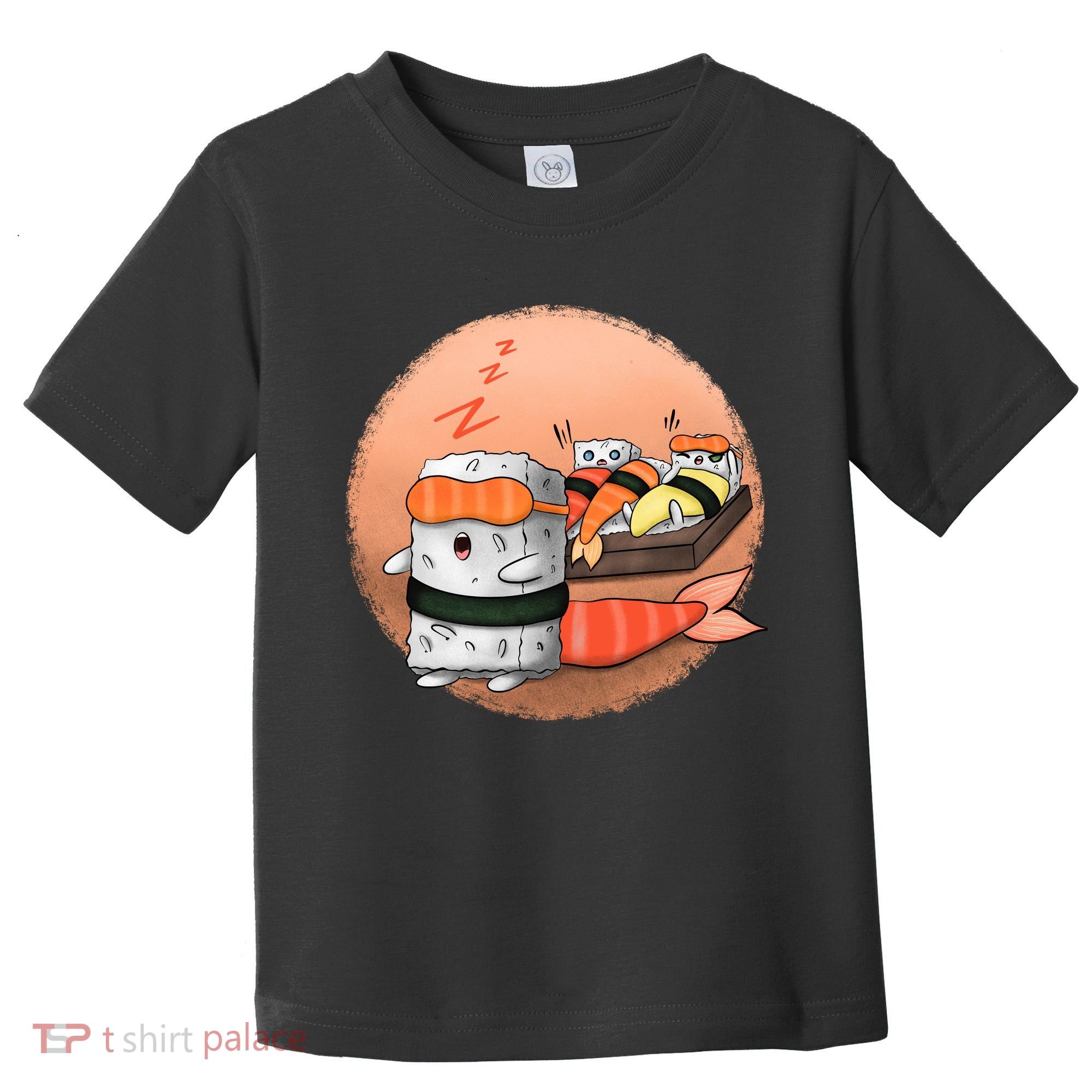 Sushi Sleeping Toddler T-Shirt