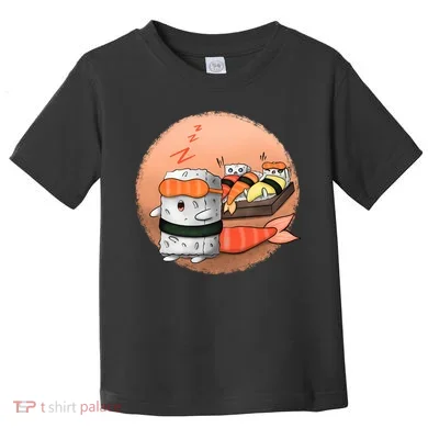 Sushi Sleeping Toddler T-Shirt