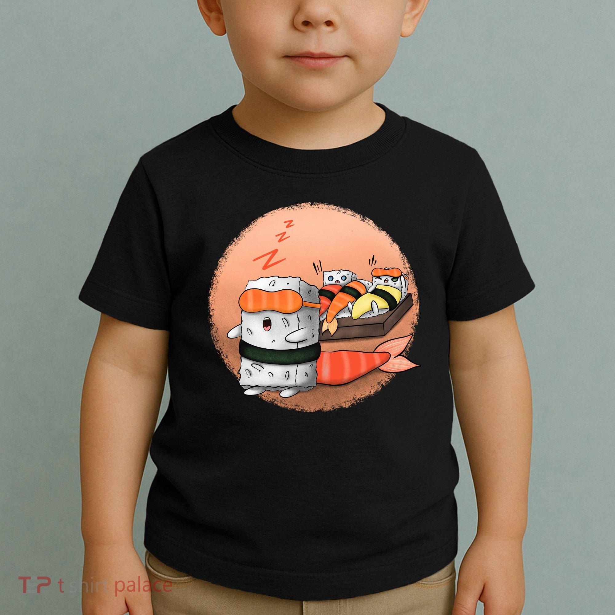 Sushi Sleeping Toddler T-Shirt