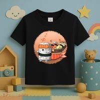 Sushi Sleeping Toddler T-Shirt thumb 3