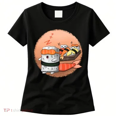 Sushi Sleeping Women's T-Shirt
