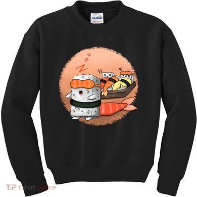Sushi Sleeping Kids Sweatshirt