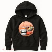 Sushi Sleeping Kids Hoodie thumb 0