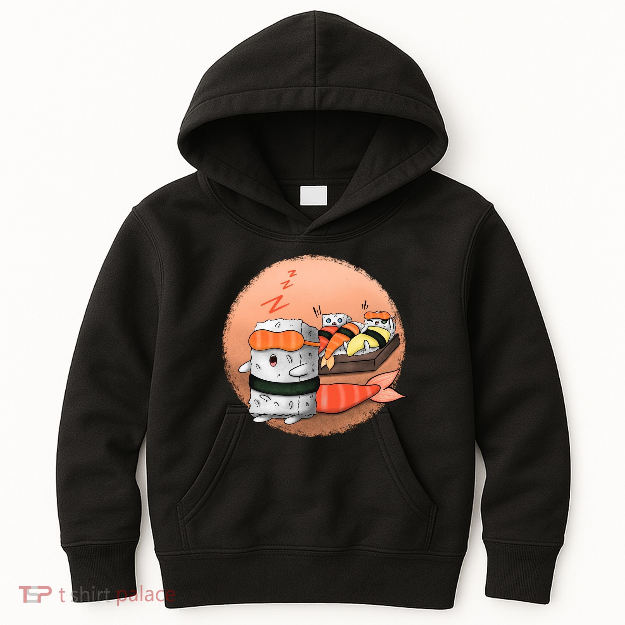 Sushi Sleeping Kids Hoodie