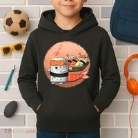 Sushi Sleeping Kids Hoodie thumb 2