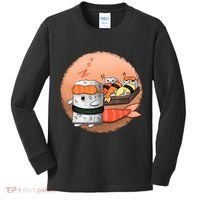 Sushi Sleeping Kids Long Sleeve Shirt thumb 0