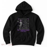 She Say SheS Ok SheS A Fibromyalgia Warrior Skeleton Hoodie thumb 0