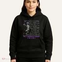 She Say SheS Ok SheS A Fibromyalgia Warrior Skeleton Hoodie thumb 5