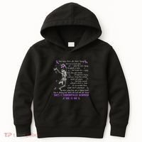 She Say SheS Ok SheS A Fibromyalgia Warrior Skeleton Kids Hoodie thumb 0