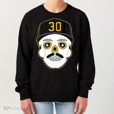 Skenes Sugar Skull Baseball Fan Women's Sweatshirt