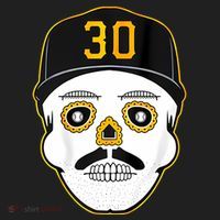 Skenes Sugar Skull Baseball Fan Women's Sweatshirt thumb 2