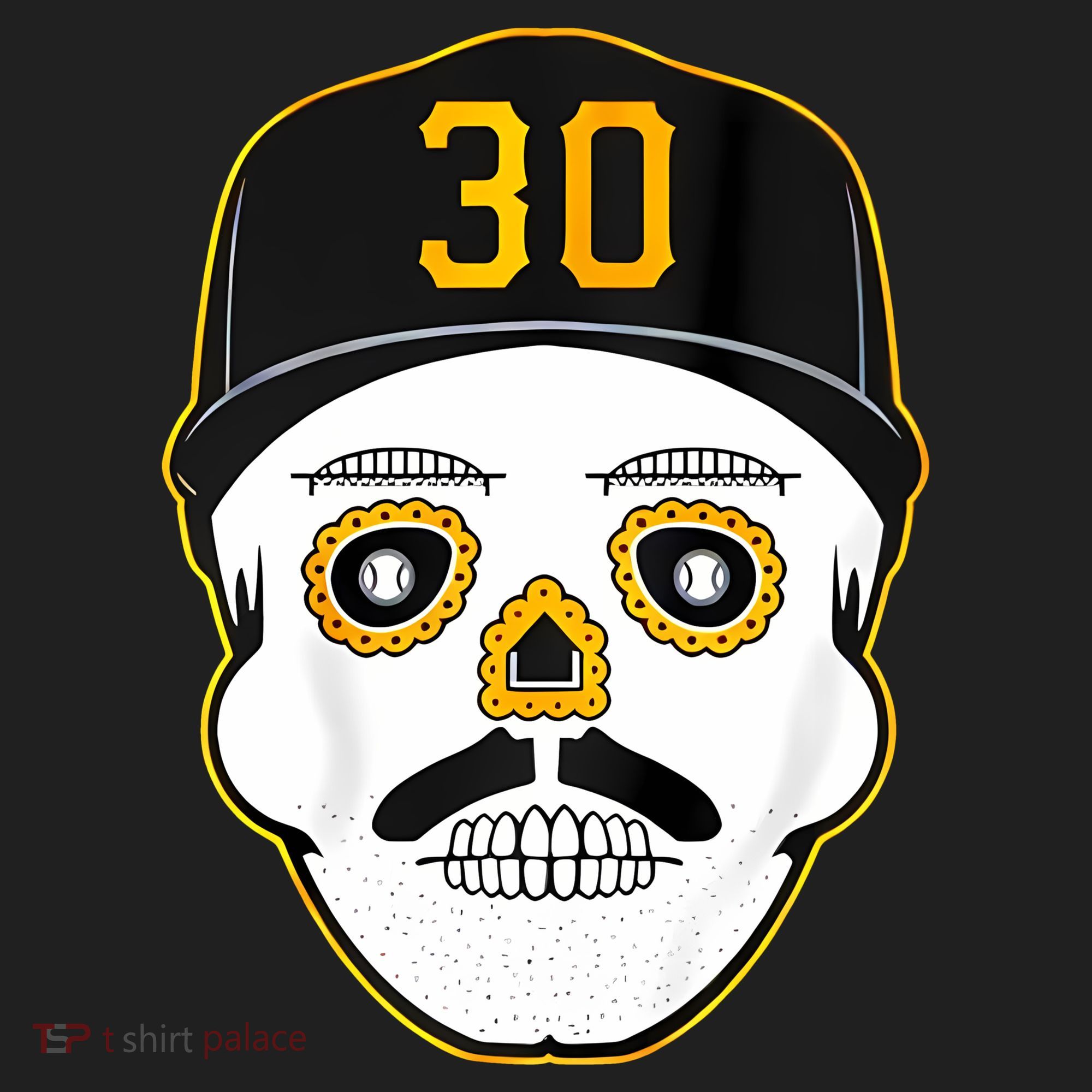 Skenes Sugar Skull Baseball Fan Women's Sweatshirt