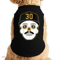 Skenes Sugar Skull Baseball Fan Doggie Tank thumb 0