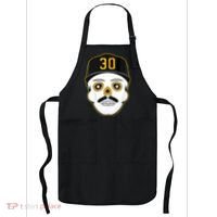 Skenes Sugar Skull Baseball Fan Apron thumb 0