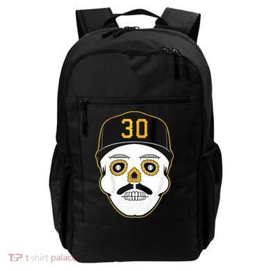 Skenes Sugar Skull Baseball Fan Backpack
