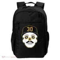 Skenes Sugar Skull Baseball Fan Backpack thumb 0