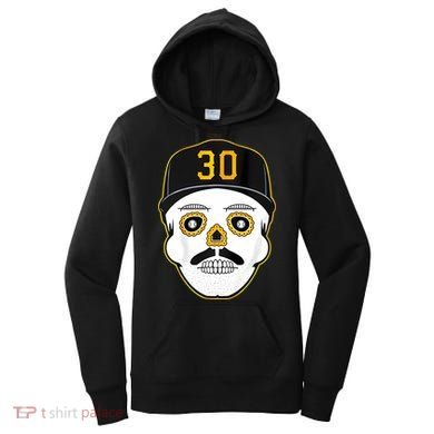 Skenes Sugar Skull Baseball Fan Women's Hoodie