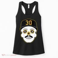 Skenes Sugar Skull Baseball Fan Women's Tank Top thumb 0