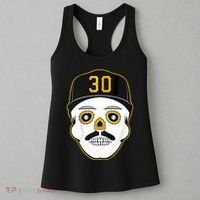 Skenes Sugar Skull Baseball Fan Women's Tank Top thumb 3