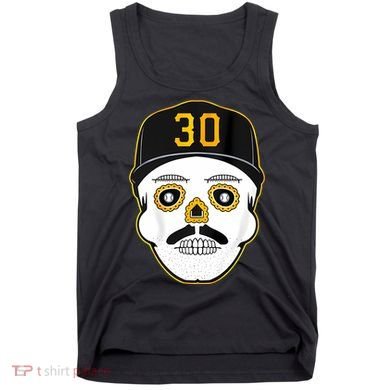 Skenes Sugar Skull Baseball Fan Tank Top