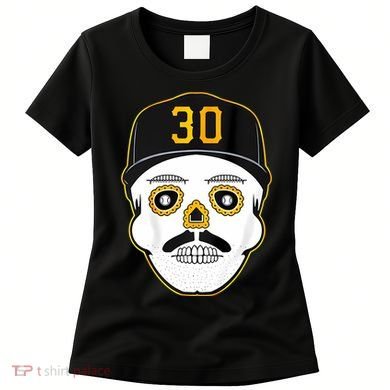 Skenes Sugar Skull Baseball Fan Women's T-Shirt