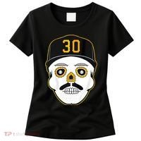 Skenes Sugar Skull Baseball Fan Women's T-Shirt thumb 0