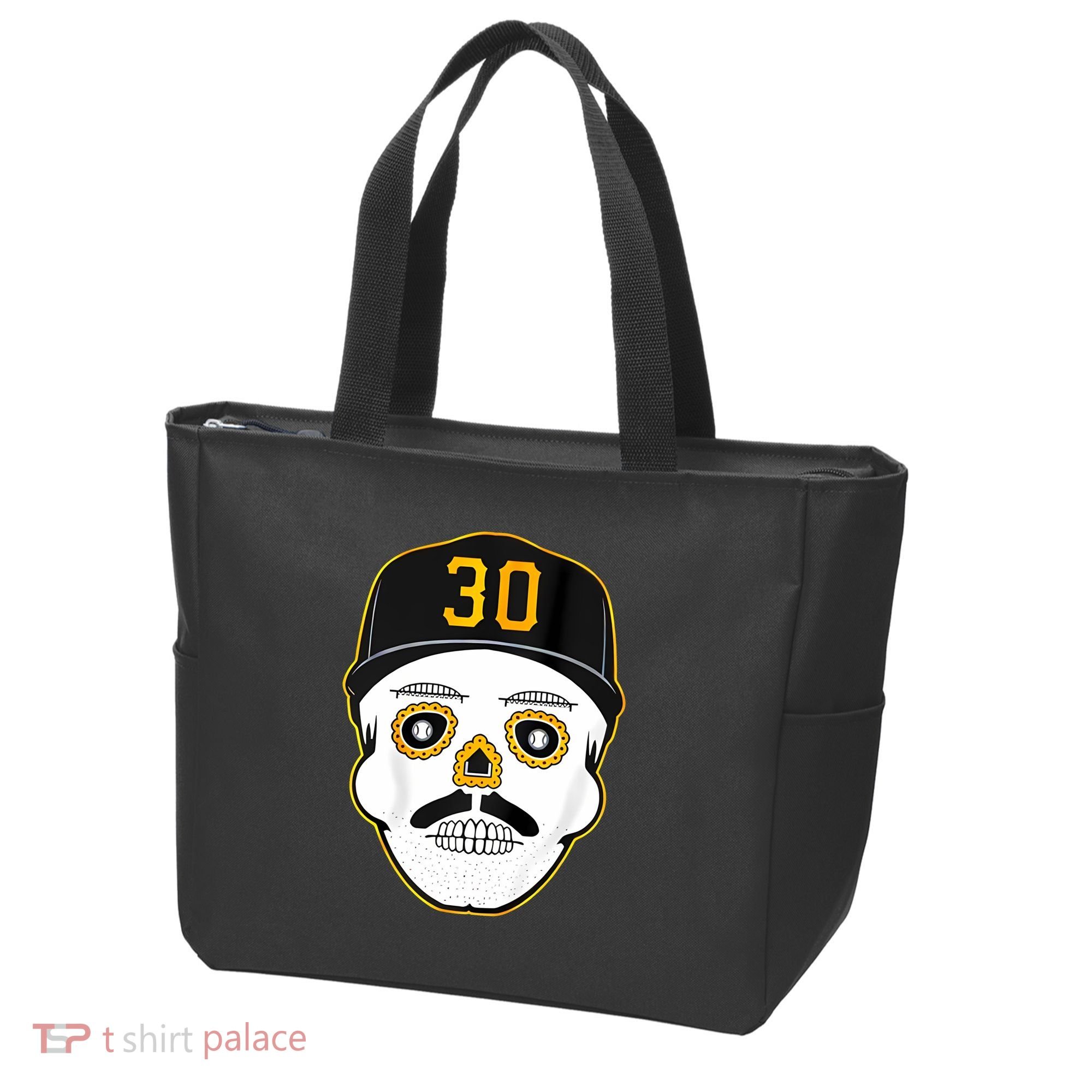 Skenes Sugar Skull Baseball Fan Tote Bag