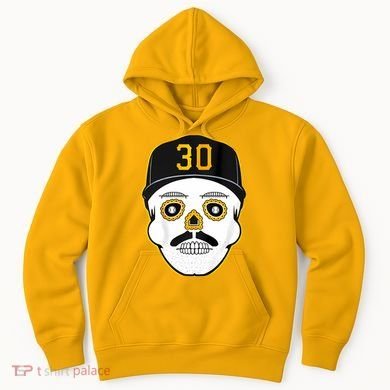 Skenes Sugar Skull Baseball Fan Hoodie