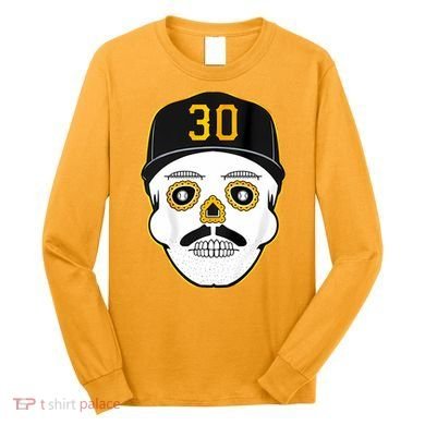 Skenes Sugar Skull Baseball Fan Long Sleeve Shirt